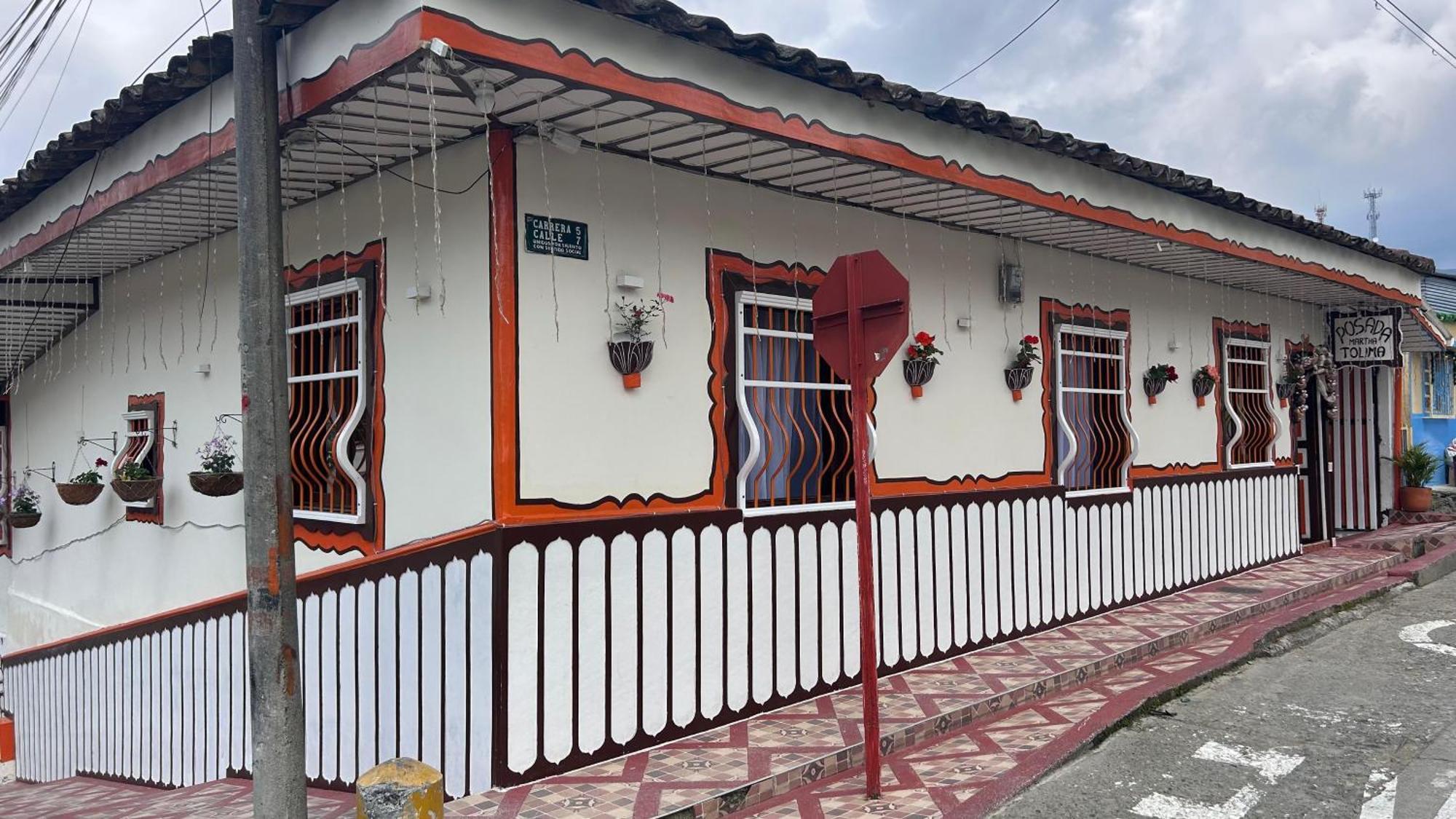Posada Martha Tolima Salento Exterior photo